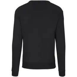 Mens Long Sleeve Meta Low Pill Jersey Black Back